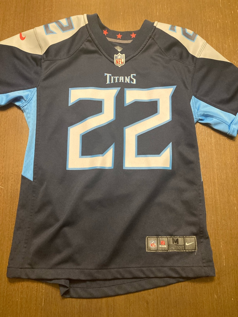 Youth Medium Derrick Henry Jersey (NEVER WORN)